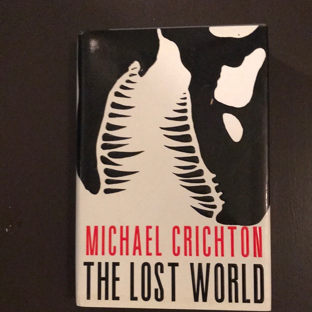 Jurassic park book